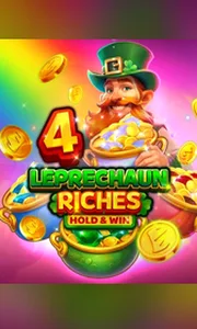 4 Leprechaun Riches: Hold&Win