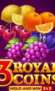 3 Royal Coins: Hold and Win